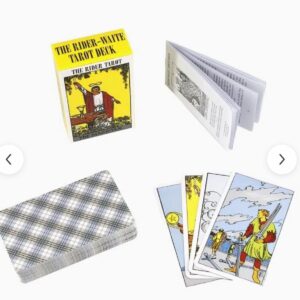 Tarot Card Rider Waite Comes with Instruction Booklet