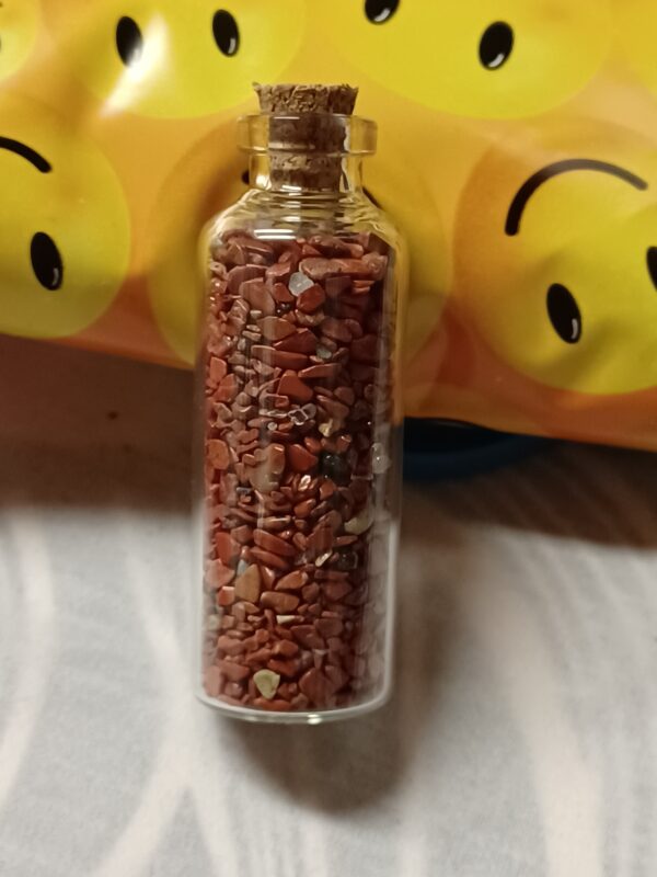 Gemstone Chip in Glass Bottle - Image 18