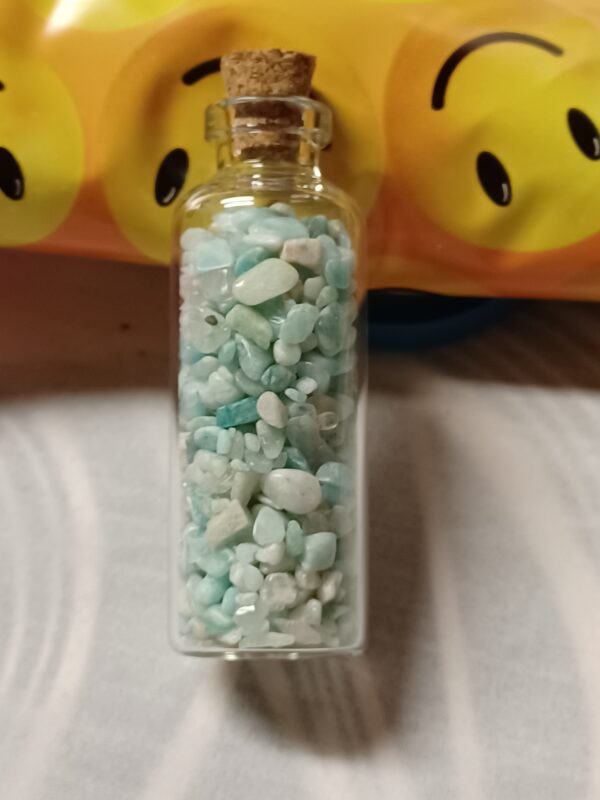 Gemstone Chip in Glass Bottle - Image 16