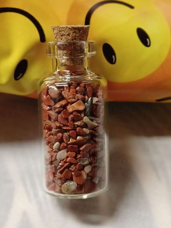 Gemstone Chip in Glass Bottle - Image 15