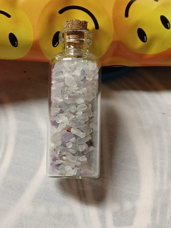Gemstone Chip in Glass Bottle - Image 14