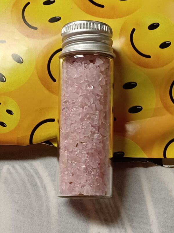 Gemstone Chip in Glass Bottle - Image 20