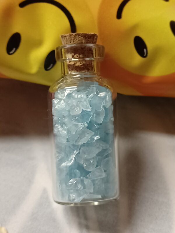 Gemstone Chip in Glass Bottle - Image 21