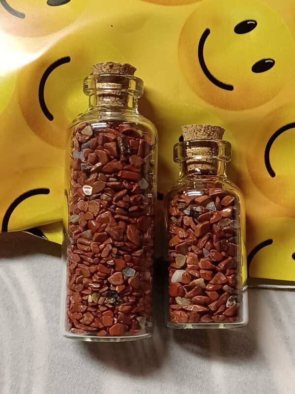 Gemstone Chip in Glass Bottle - Image 19