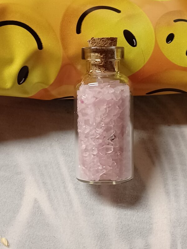Gemstone Chip in Glass Bottle - Image 22