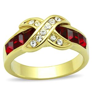 Siam Stainless Steel Ring