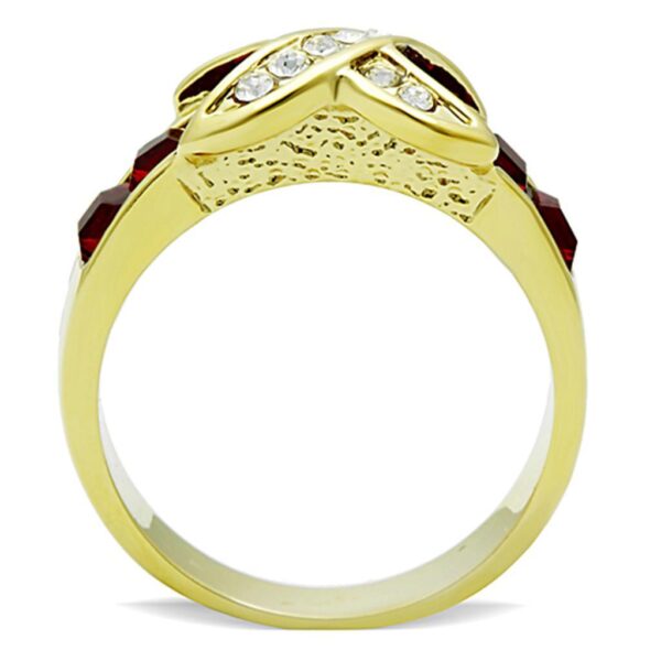 Siam Stainless Steel Ring - Image 3