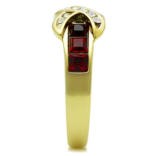 Siam Stainless Steel Ring - Image 4