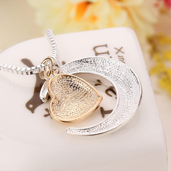 Mom Love You To The Moon Necklace - Image 3