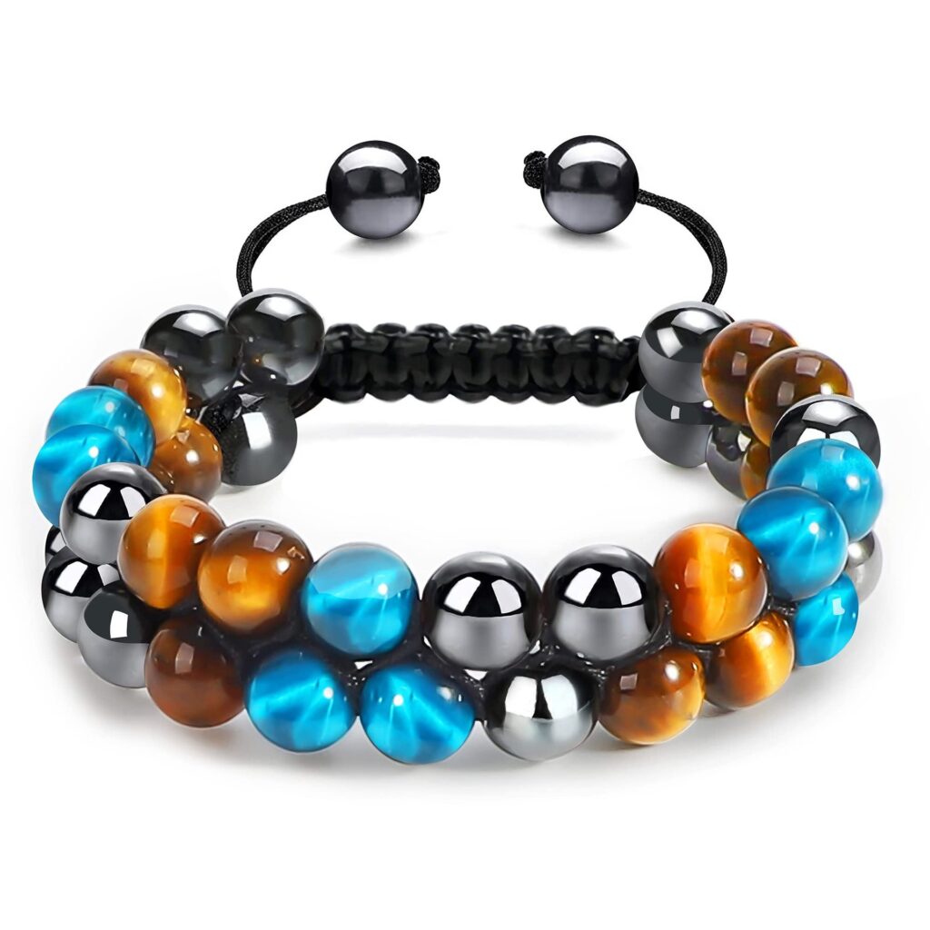 Natural Tiger Eye Agate Bracelet
