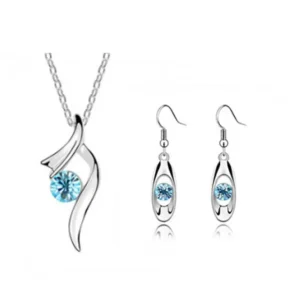 Wedding Jewelry Sets Necklaces Pendants Dangle Earrings