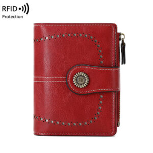 Leather RFID Wallet