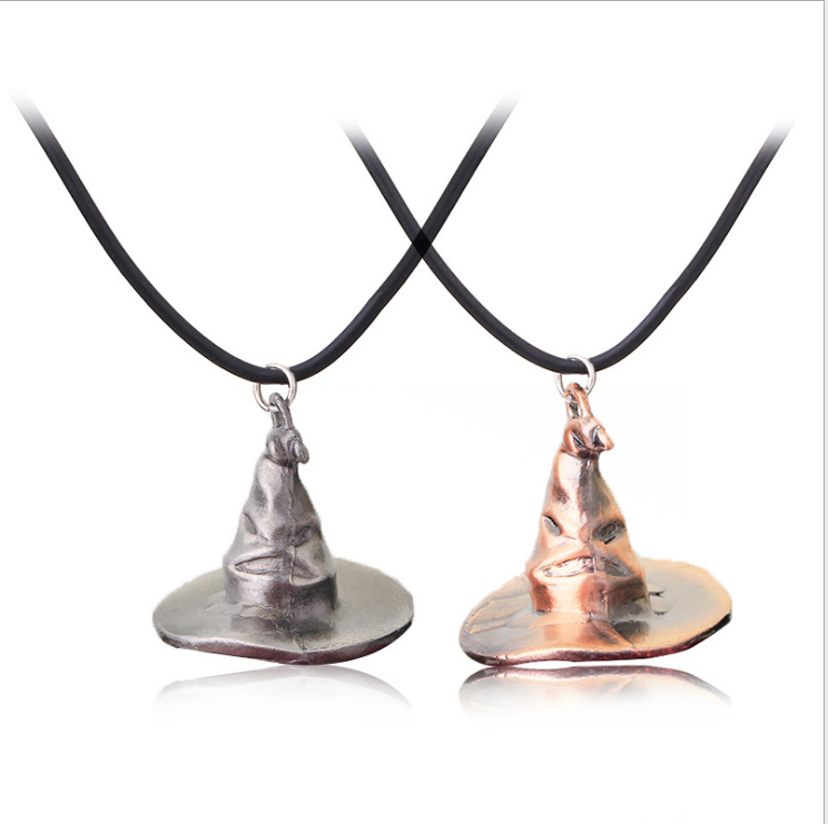 Witch Hat Necklace