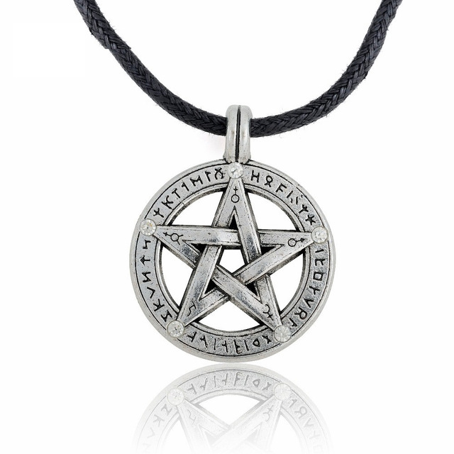 Supernatural Pentagram Necklace