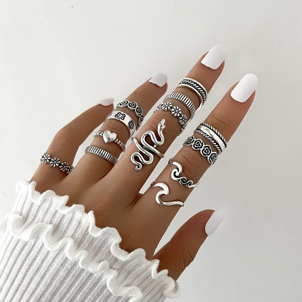 13 pc Mixed Ring Set